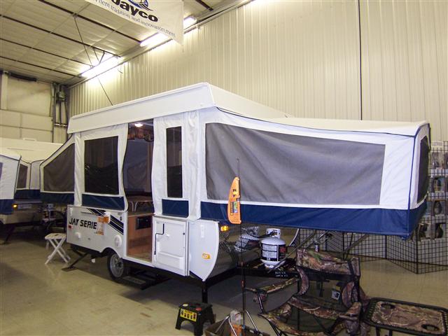 New 2010 Jayco Jay Series 1007 Pop Up For Sale